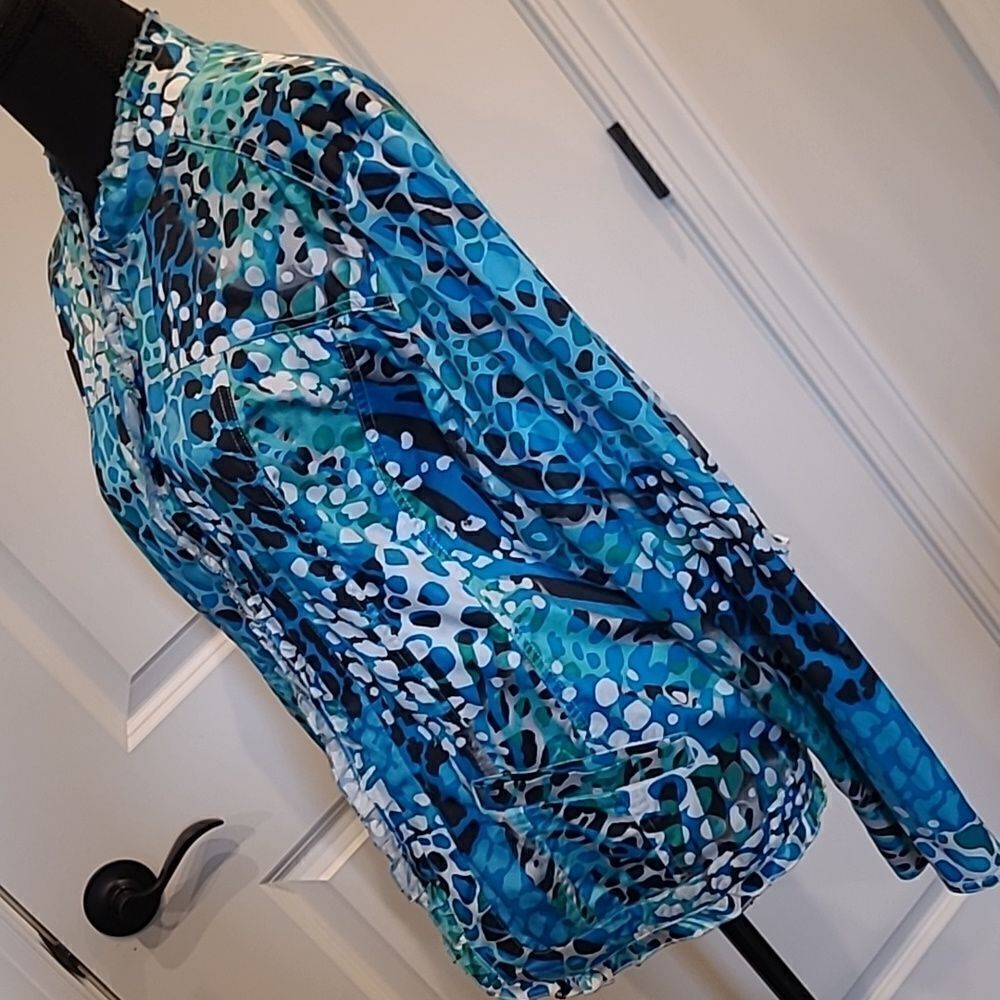 Additions by CHICO'S sz 3 jacket - Picture 3 of 11